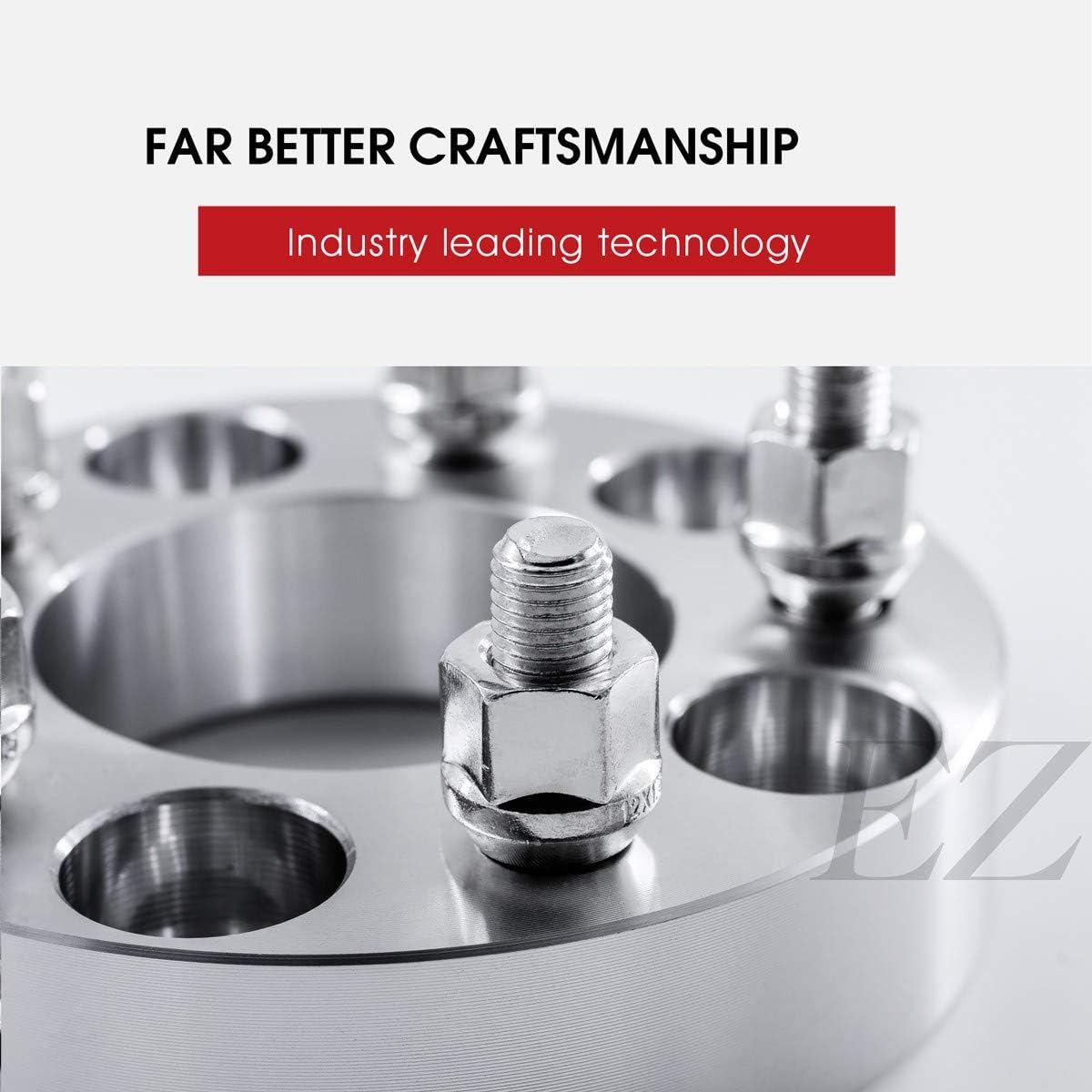 2 Billet Wheel Adapters 5x135 to 5x4.5 Thickness 1.5 Inch W725942
