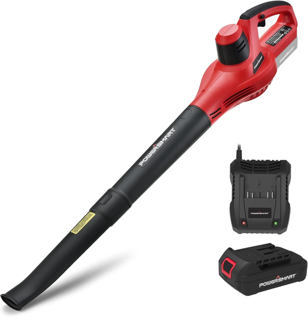 20V Cordless Leaf Blower with 1.5 Ah Li-ion Battery & Charger Pack of 2 H950913