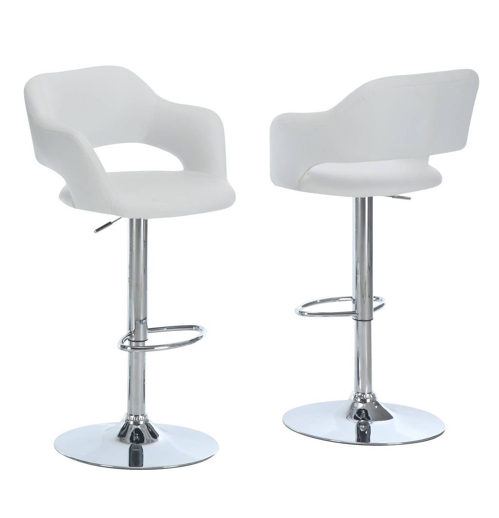 Dark Taupe/Chrome Metal Accent Table R3675