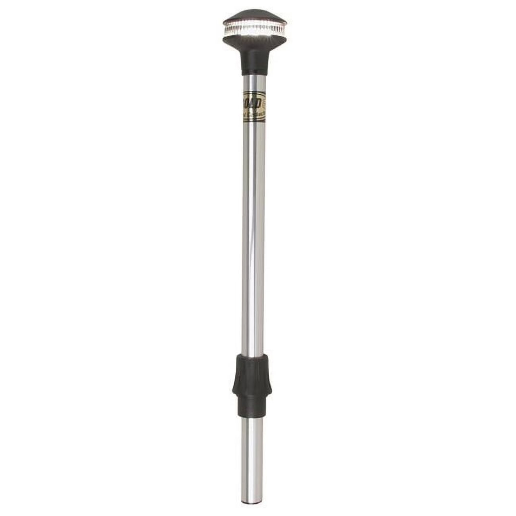 60" Height White All-Round Pole Light C799