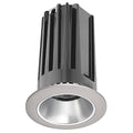 2x22 LED Round Cone Trim, 3500K, Satin Nickel N30733