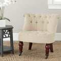 Tufted Chair Natural Cream R844824
