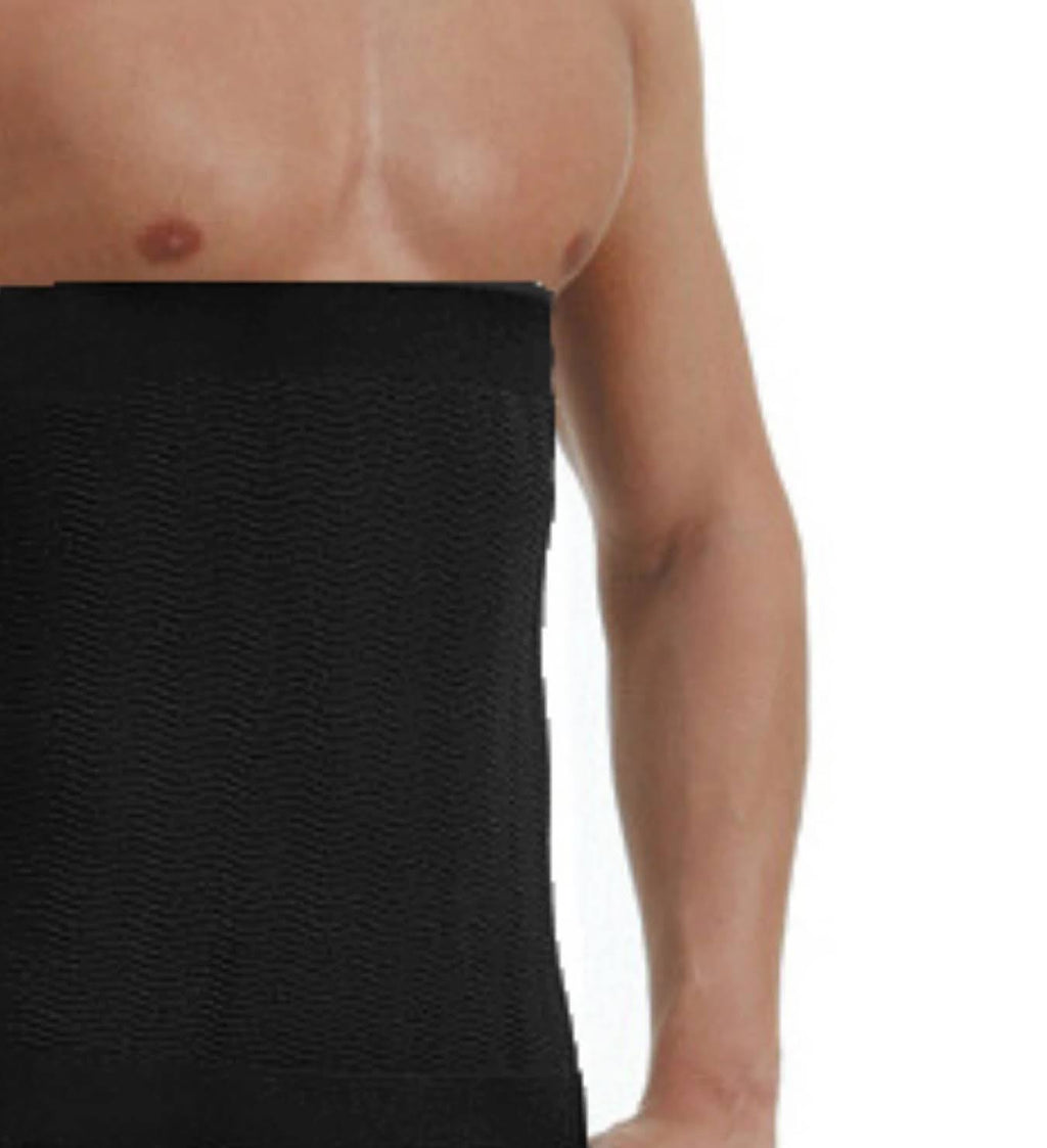 Black Active Massage Abdominal Band Z824