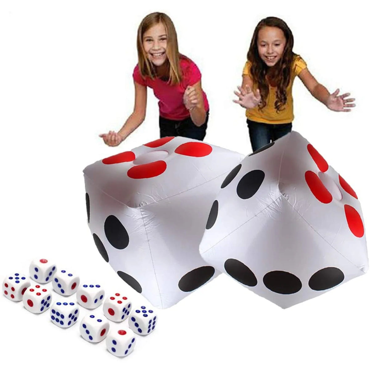 13 Inch Inflatable Dice Set S87455