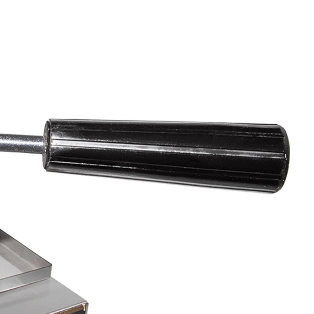 Stainless Steel Commercial Flip Waffle Iron B509