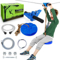 98Ft Zip Line Trolley Kit with Handle and Seat W4149