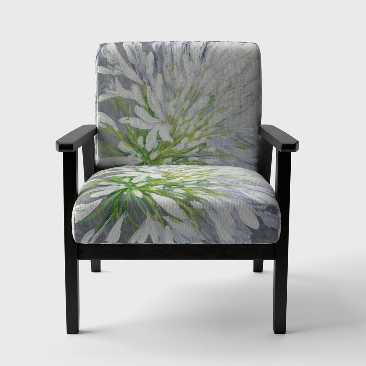 Upholstered Traditional Accent Chair R68418