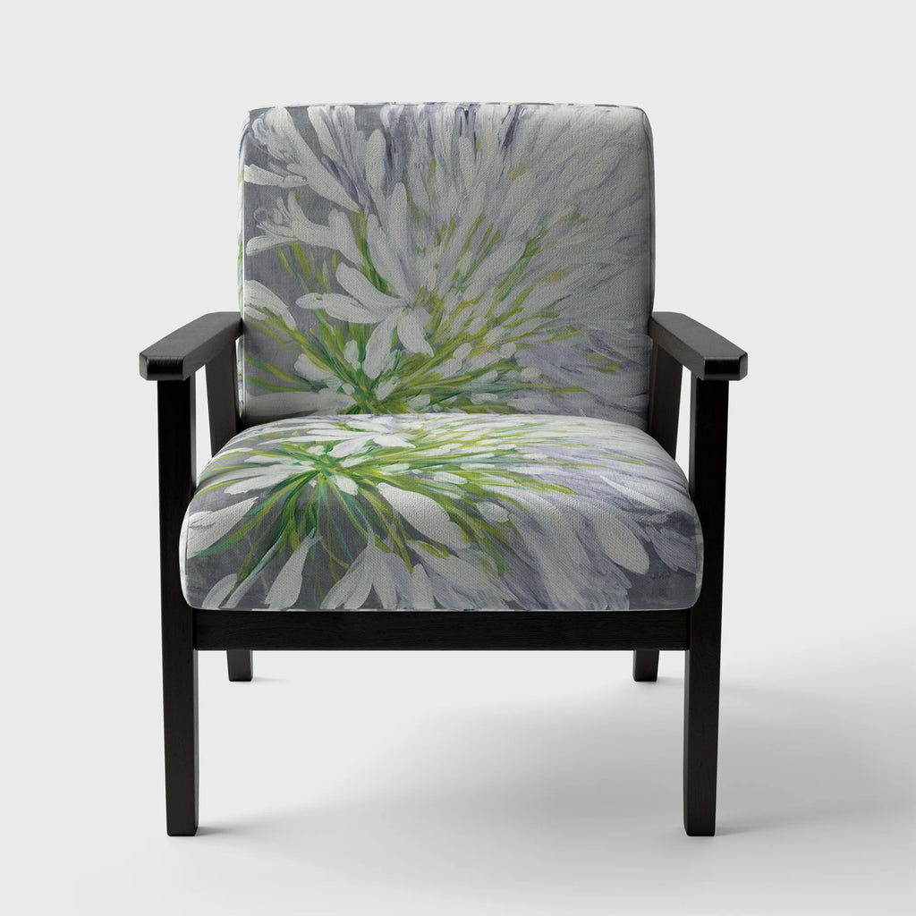 Upholstered Traditional Accent Chair V40137