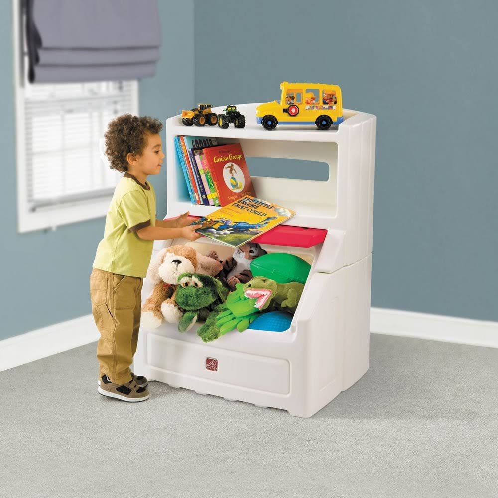 Lift and Hide Bookcase Storage Chest G8827