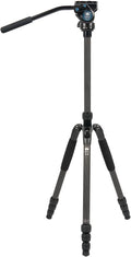 Carbon Fiber Tripod with Compact Fluid Video Head U3634