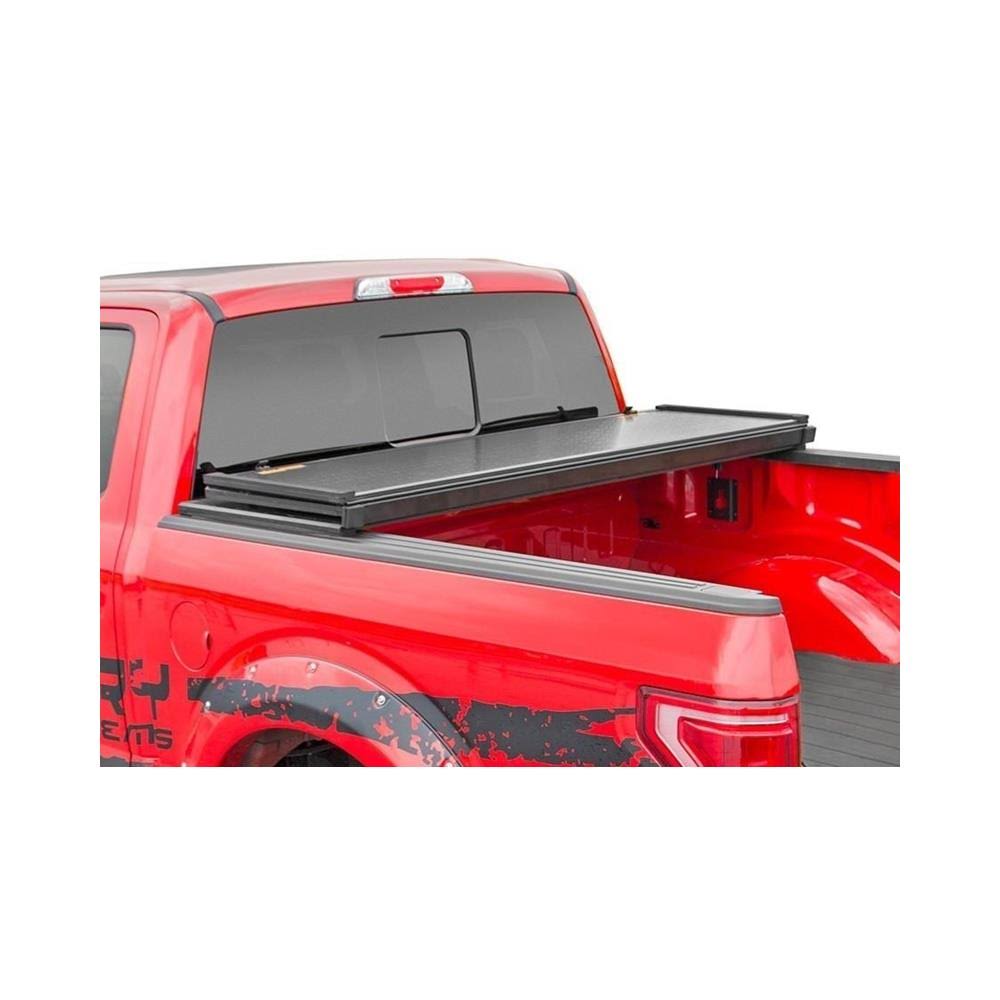 Hard Tri-Fold Bed Cover D92369