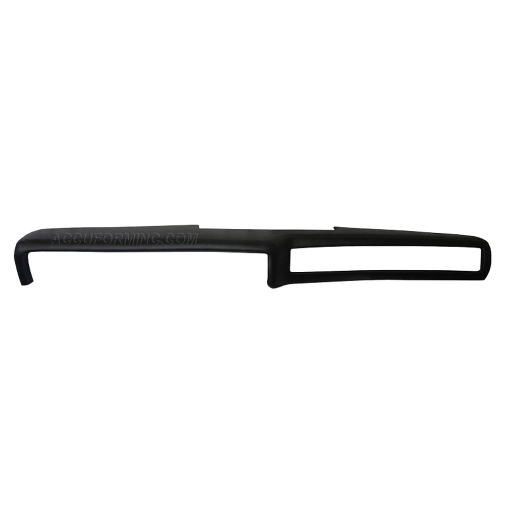 Black Accu Form Dash Cover P2836