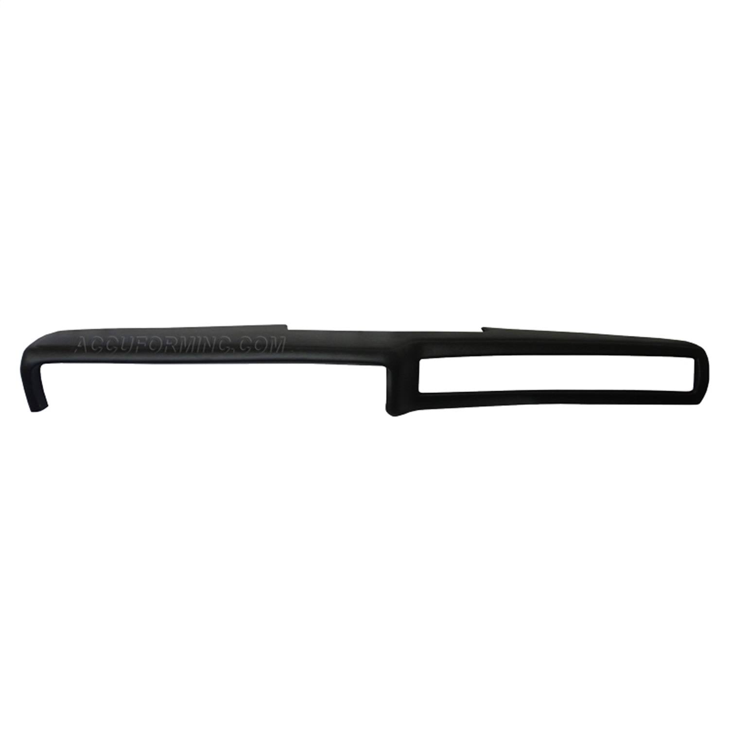 Black Accu Form Dash Cover P2836