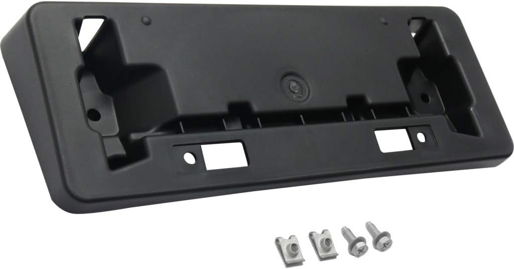 Front Textured Black License Plate Bracket Pack of 2 Y517799