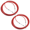 Red 33ft Marine Throttle Shift Remote Control Box Cable for Yamaha Outboard Engine Boat G935