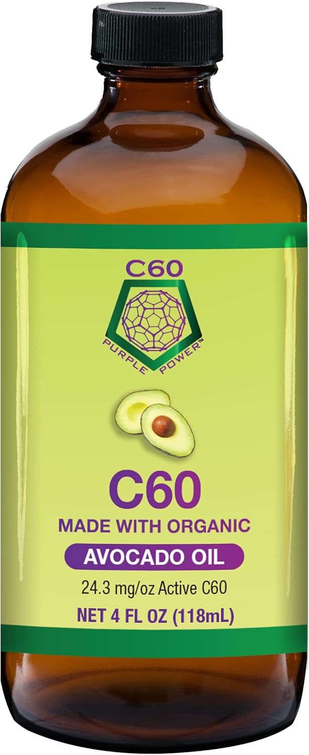 Organic Cold-Pressed Avocado Oil with C60 B293015