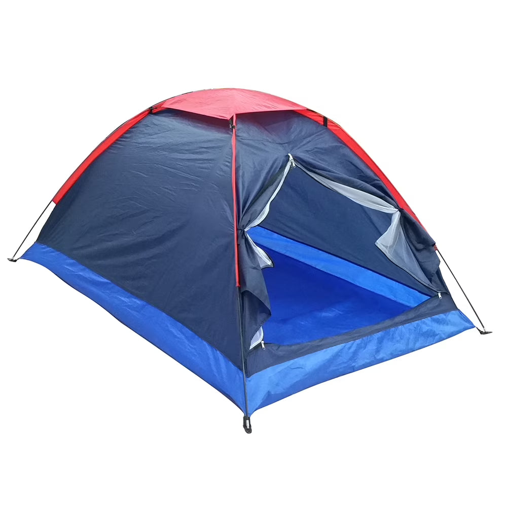 2-Person Windproof Rainproof Camping Tent with Bag U82312
