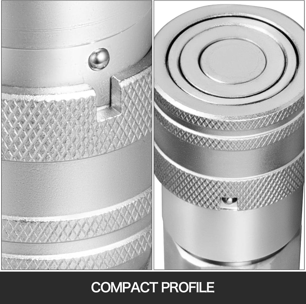Hydraulic Quick Connect Coupler 4 Pairs 1/2" NPT Thread 45.5 L/min P33029