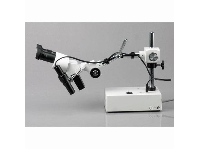 20X & 40x Widefield Stereo Microscope with Boom Arm Stand T479021