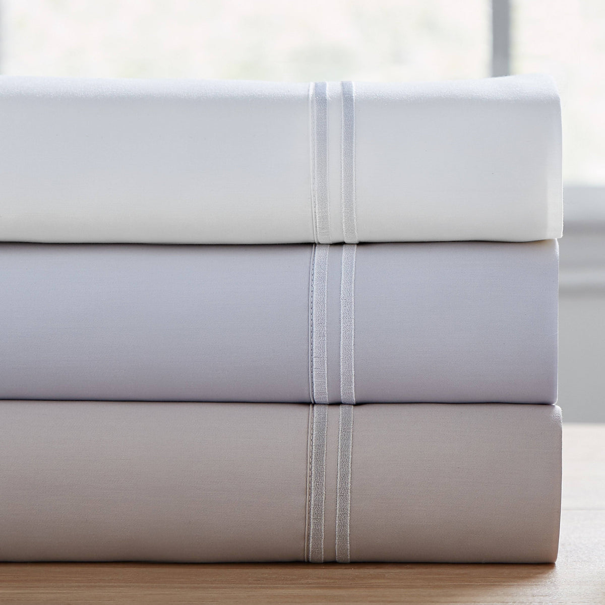 Split Cal King Tencel Sheet Set B7043