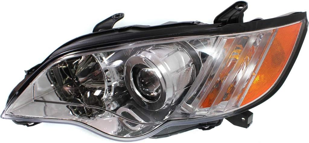 Subaru Legacy Headlight Assembly 2008 2009 Pair Y969