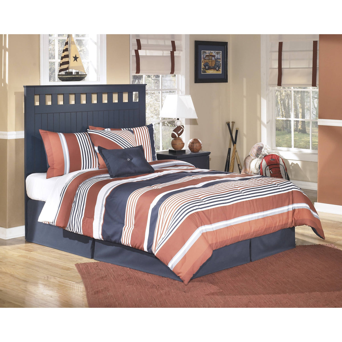 Full Panel Headboard A9931