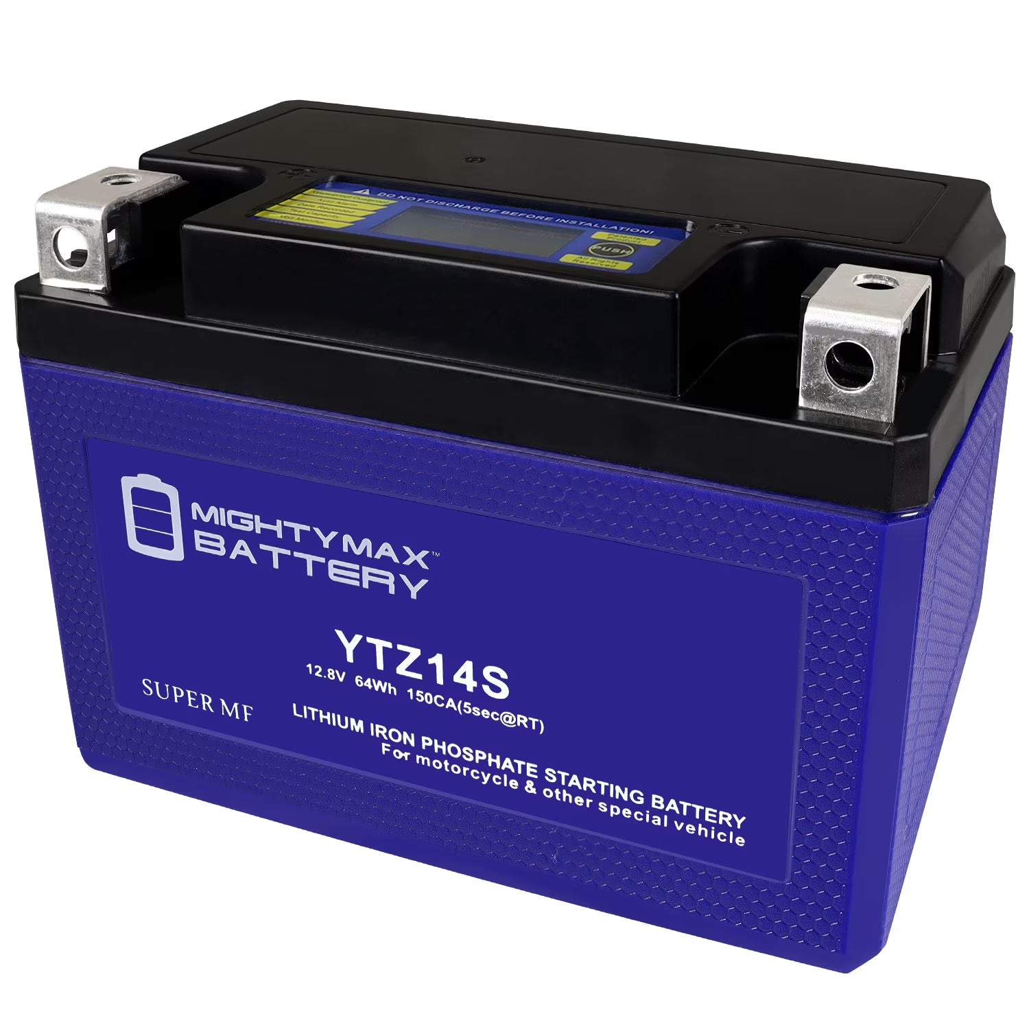Lithium Replacement Battery for Honda 750 Shadow B402