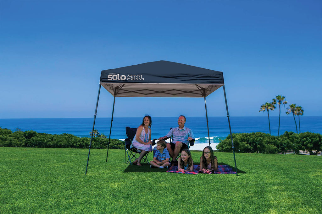 Midnight Blue 9 x 9 Slant Leg Canopy V45839