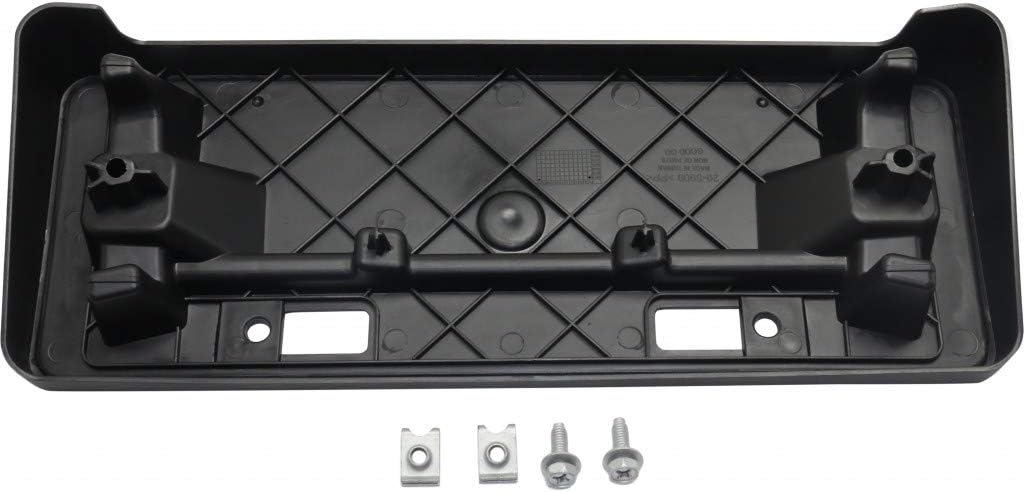 Front Textured Black License Plate Bracket Pack of 2 Y517799