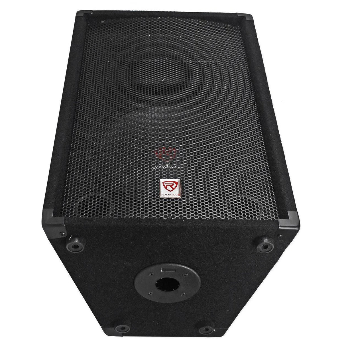 12 3-Way 1000W 4-Ohm Passive DJ Speakers with Stands, Cables, Bag K64990