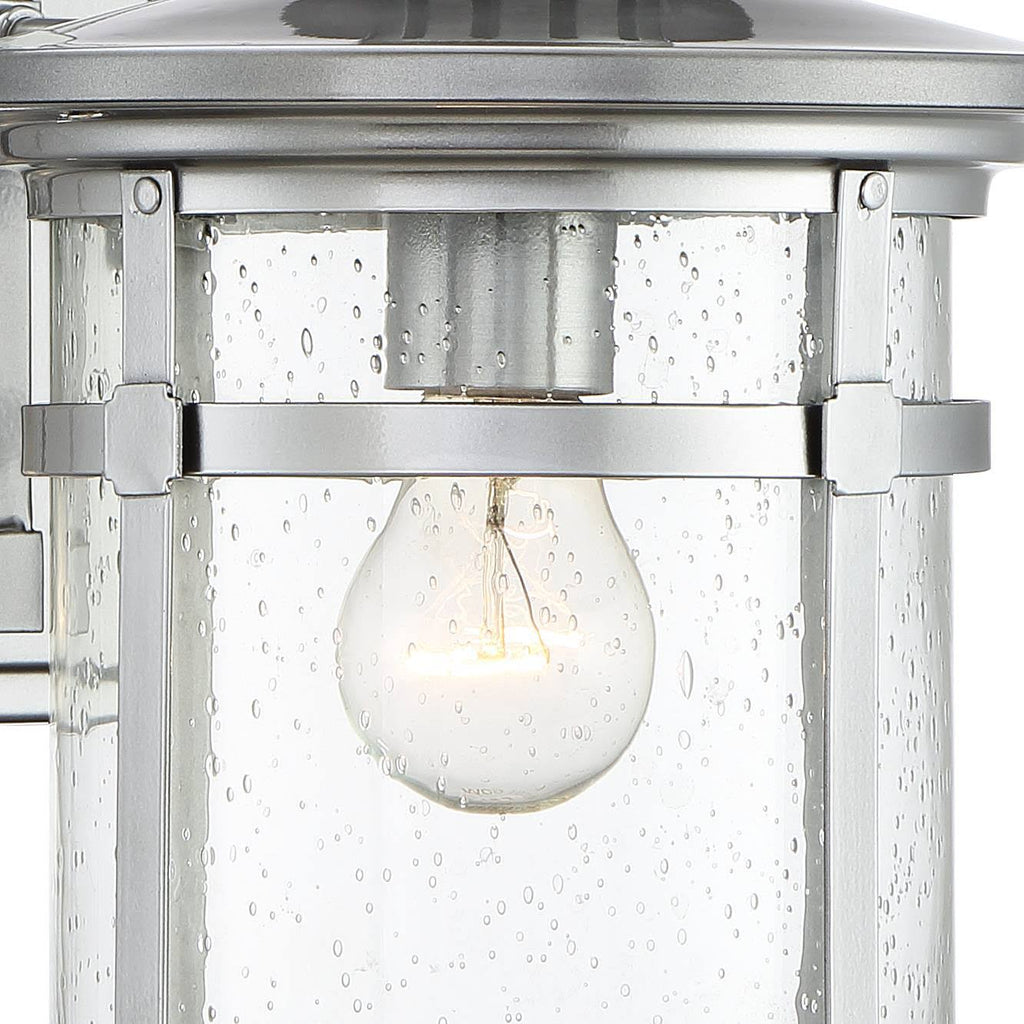 Chrome Outdoor Wall Light M24821