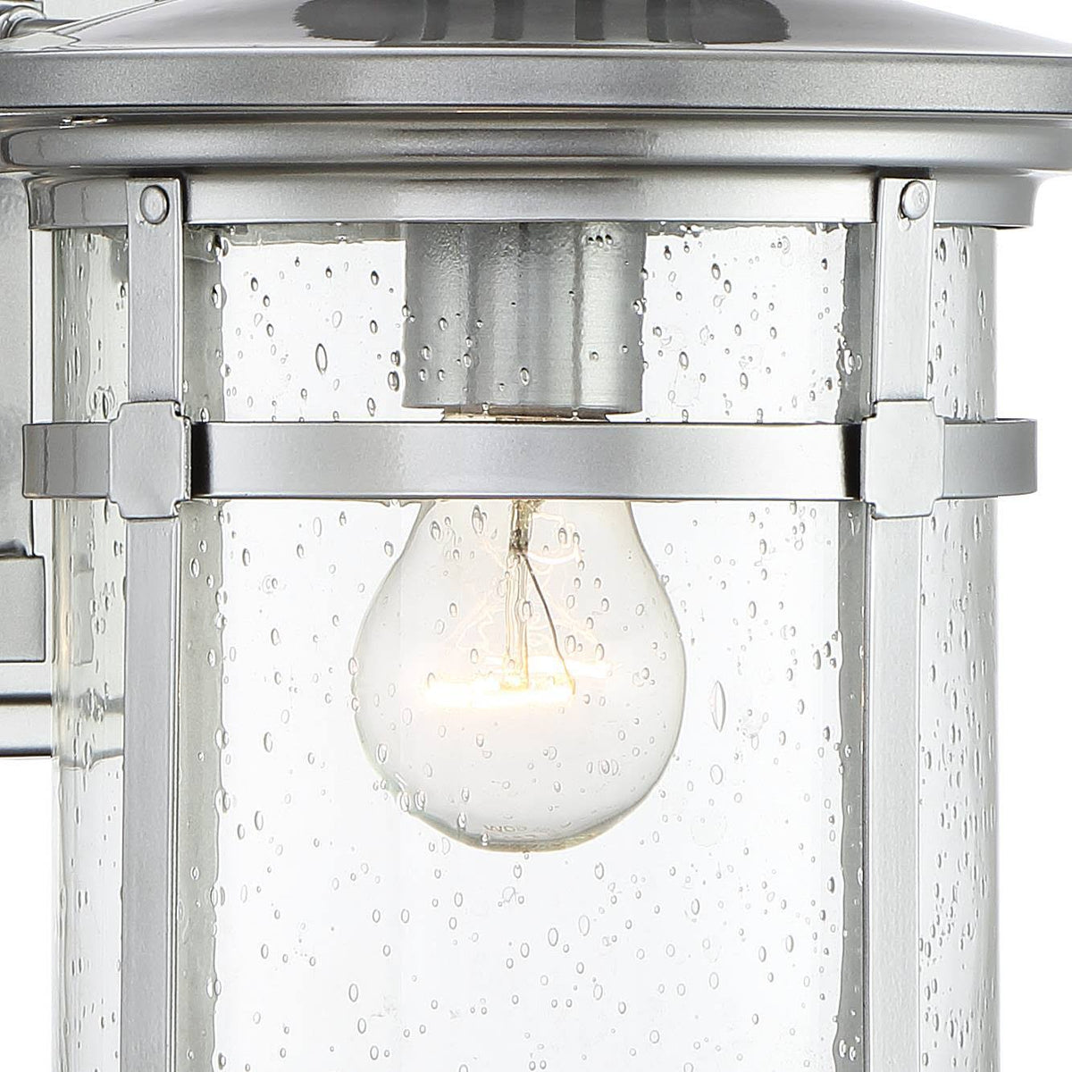 Chrome Outdoor Wall Light M24821