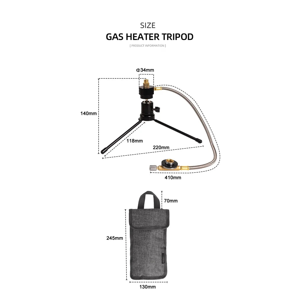 Portable Gas Heater for Camping Tent M7351