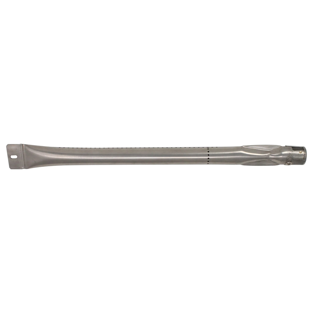 2-Pack Stainless Steel BBQ Gas Grill Tube Burner & Heat Shield Plate Replacement Parts Q5709