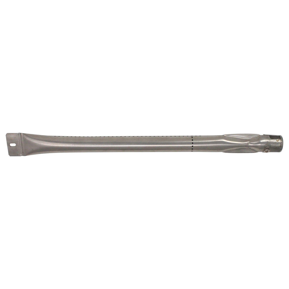 2-Pack Stainless Steel BBQ Gas Grill Tube Burner & Heat Shield Plate Replacement Parts Q5709