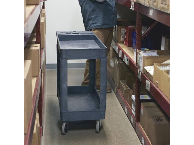 2-Shelf 500-lb Capacity Utility Cart N668108