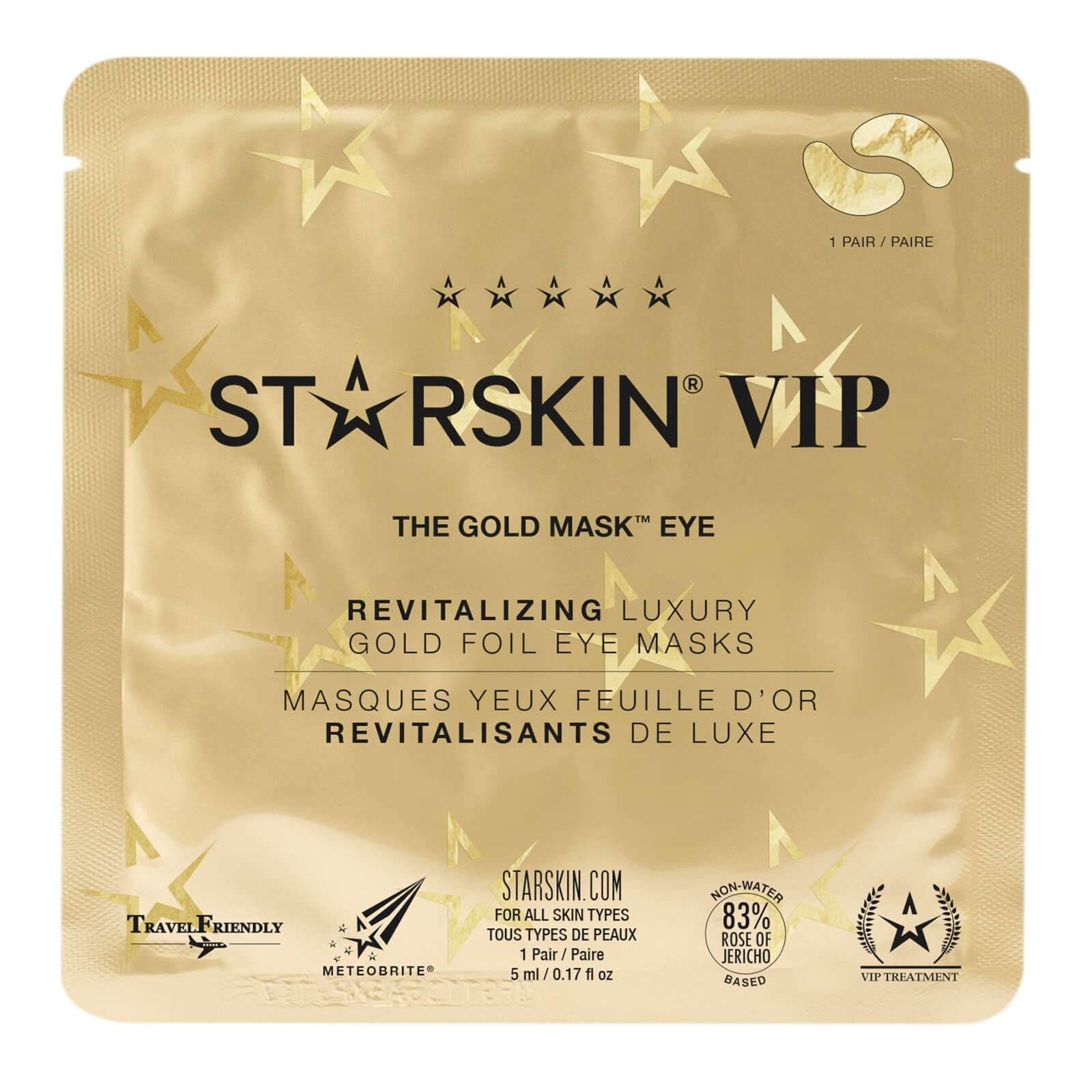 Gold Eye Mask 5ml O600