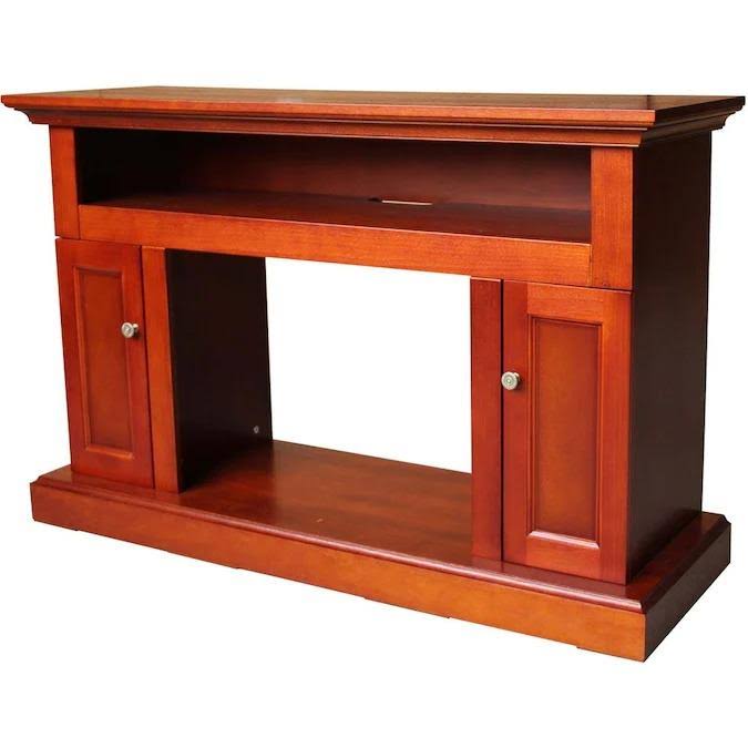 47x22 Blue Electric Fireplace TV Stand G7114