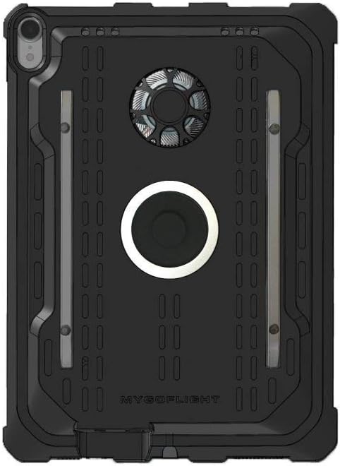 iPad Pro 11” Polycarbonate Kneeboard and Mountable Cooling Case N300775