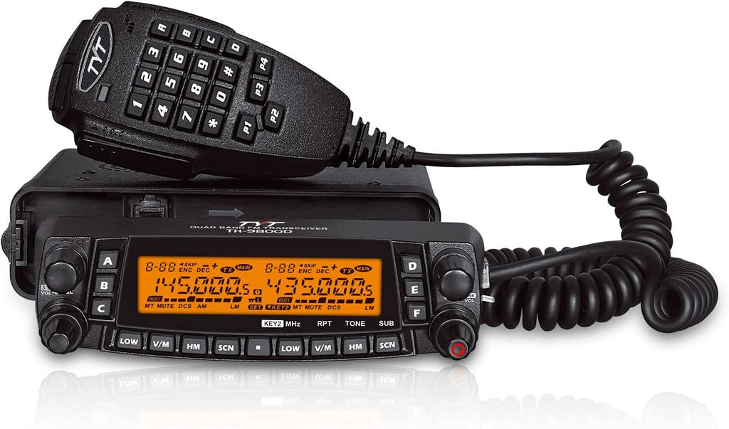 Quad Band 50W Mobile Transceiver Vehicle Radio T305