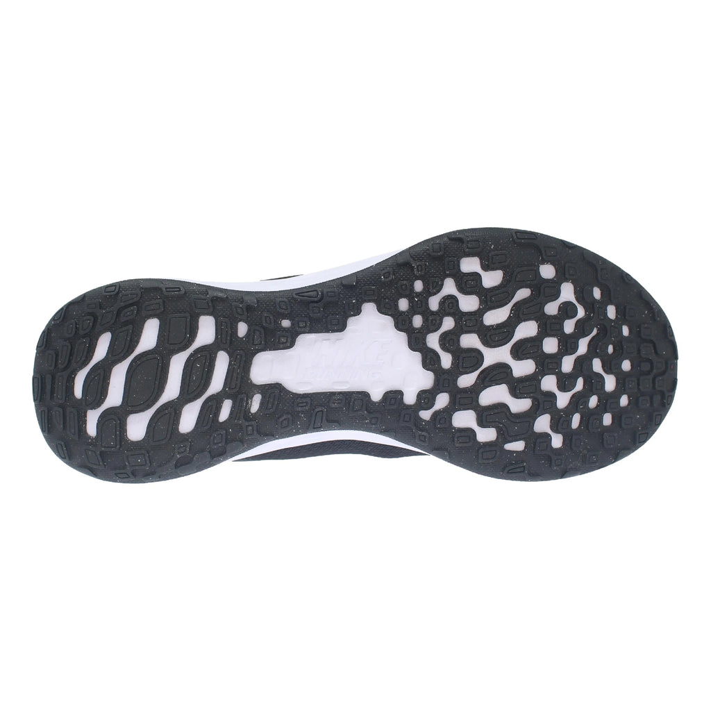 Black/White-Dark Smoke Grey Running Shoes V72013