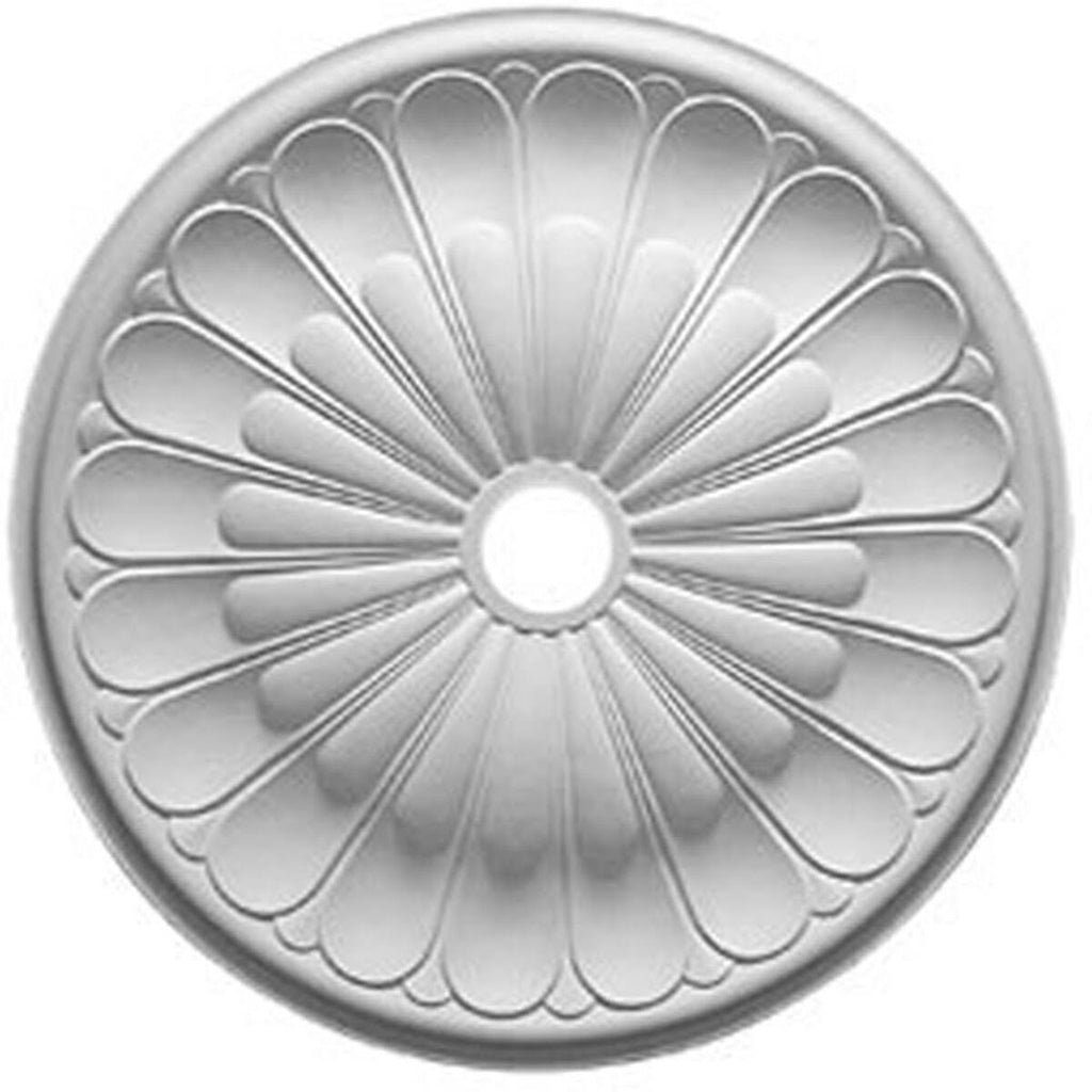 Walnut Finished Ceiling Medallion F25978