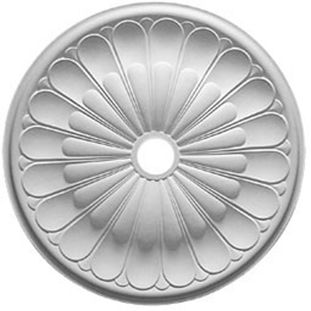 Walnut Finished Ceiling Medallion F25978