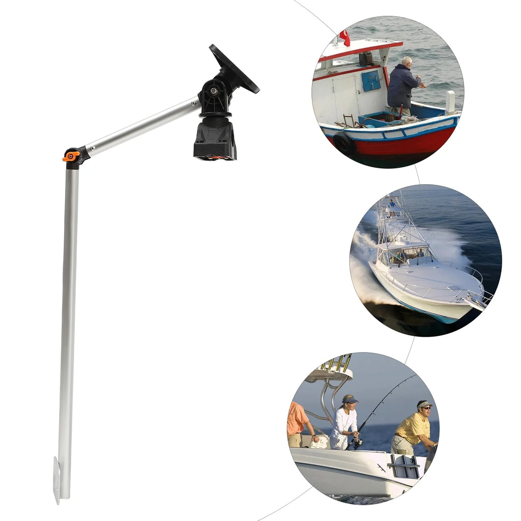 Portable Universal Transducer Mounting Arm for Kayak Fishfinder Bracket G122880