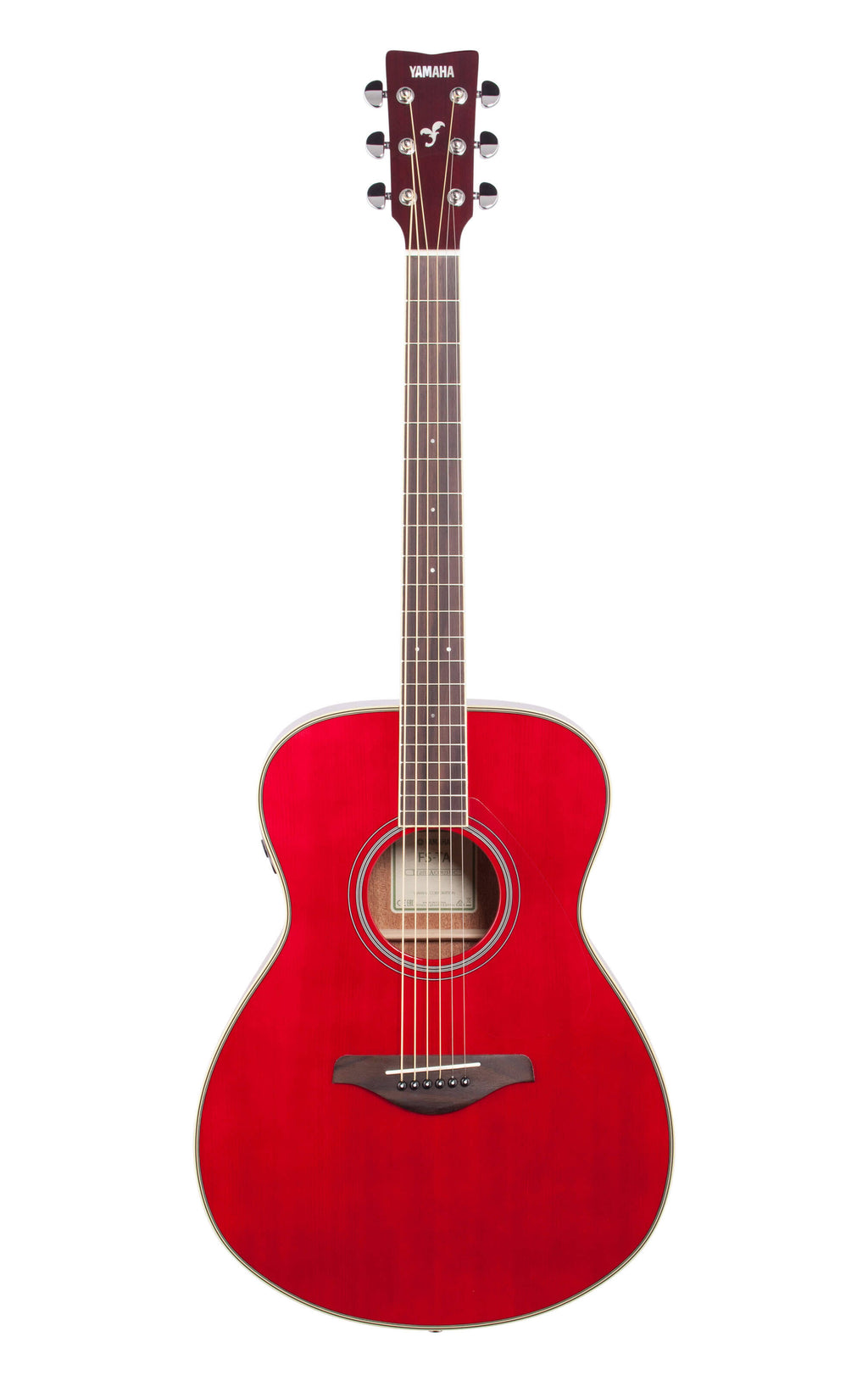 Ruby Red Acoustic-Electric Guitar J118402