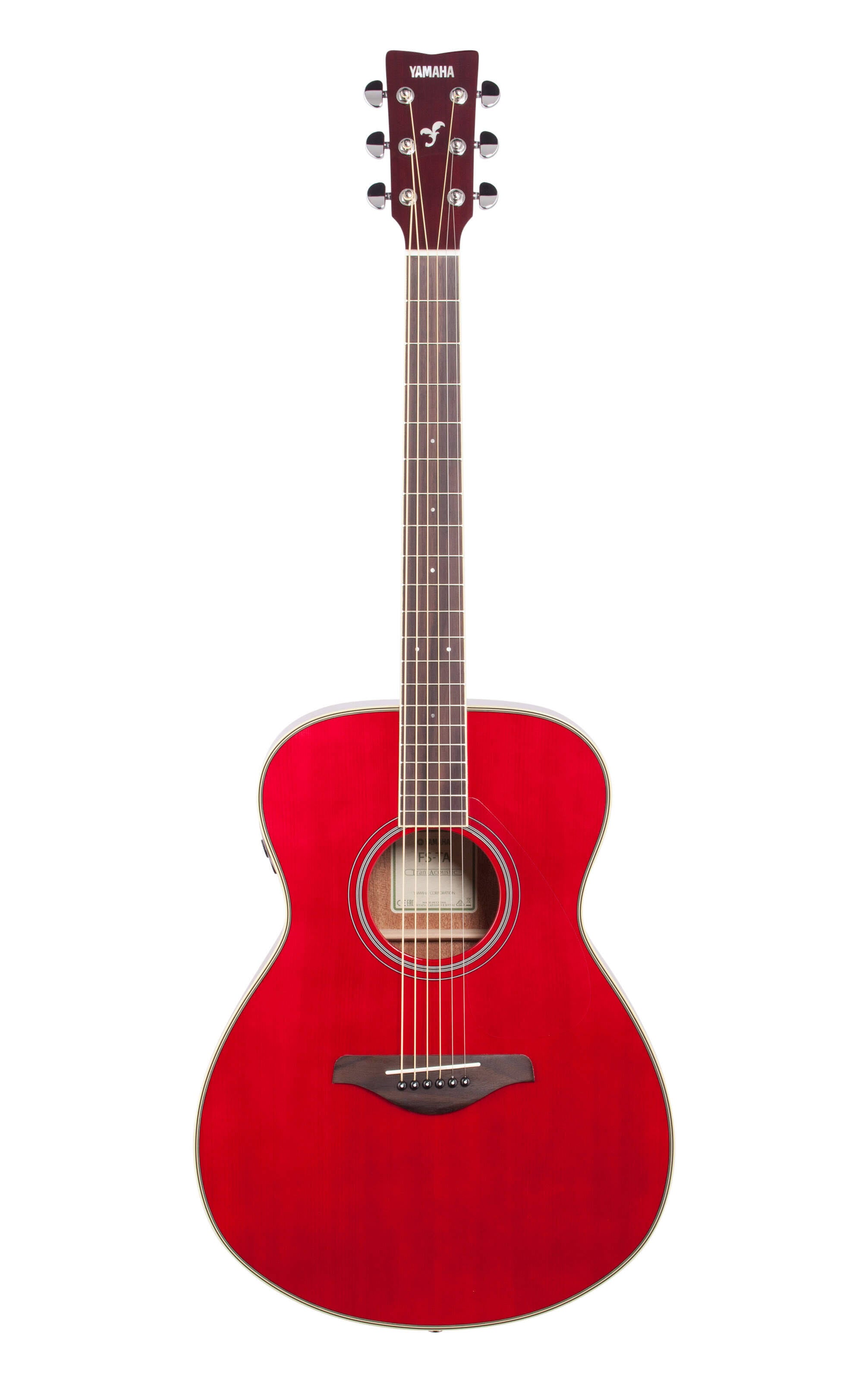 Ruby Red Acoustic-Electric Guitar J118402