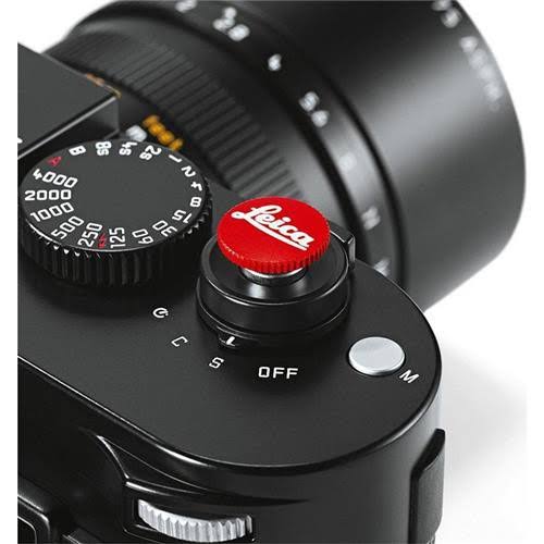 Red Soft Release Button for M Camera P61660