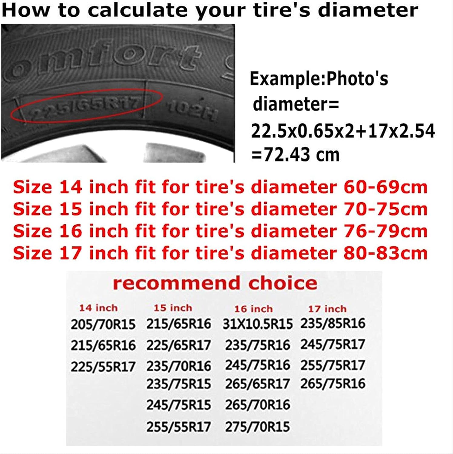 Custom Spare Tire Cover Universal fits for Trailer Camper RV 15 Inch Pack of 2 U1986