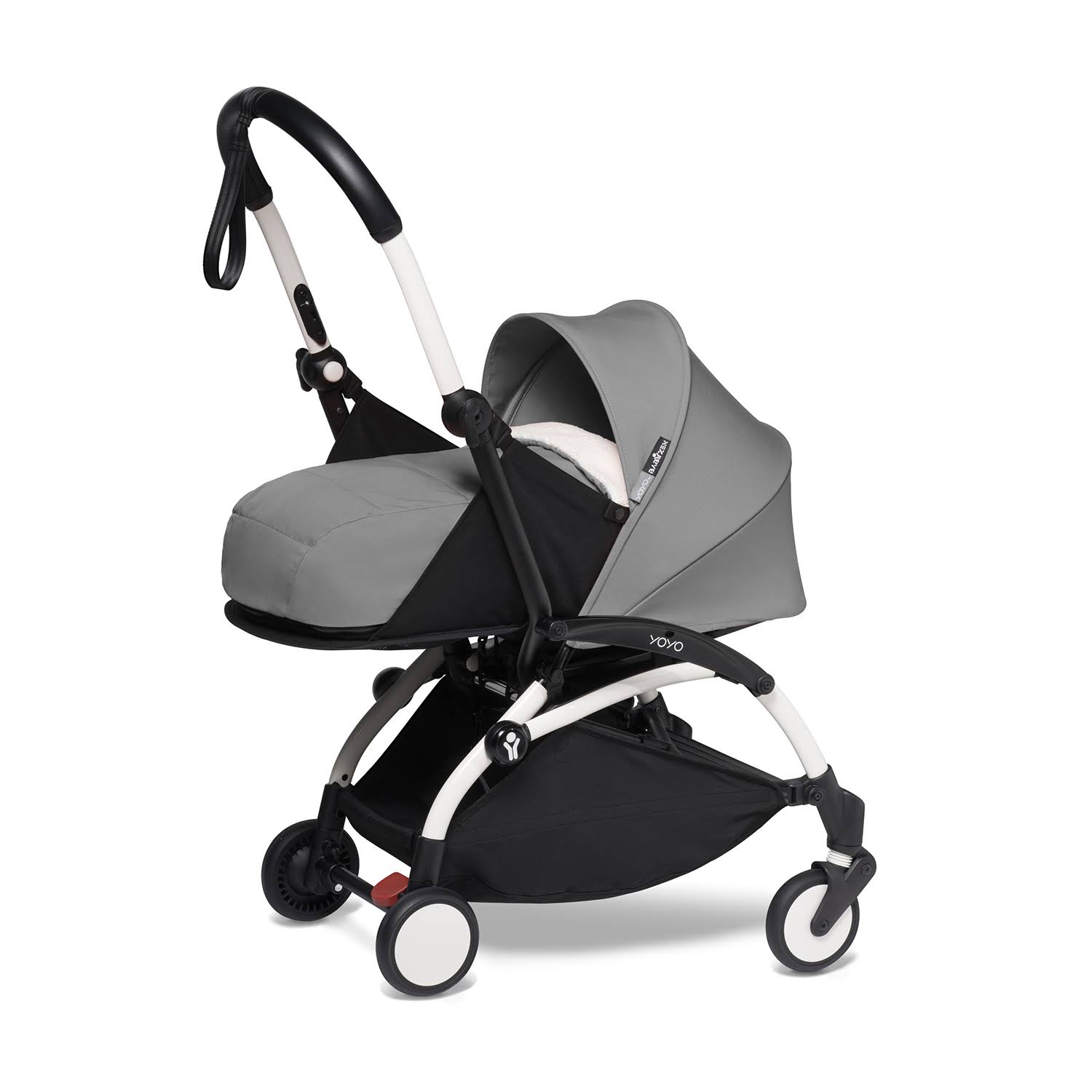Babyzen YOYO2 Grey White Frame Stroller T7520