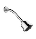 Oil Rubbed Bronze Shower Head with Arm and Flange A82944